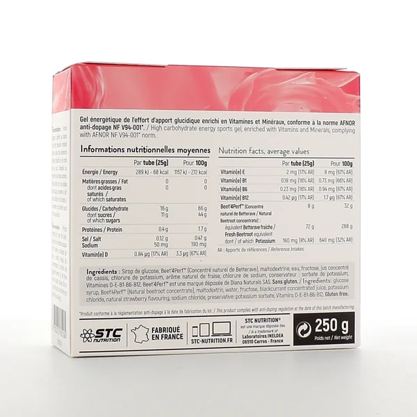 STC Nutrition Over Blast Finish Last Km Fruits Rouges