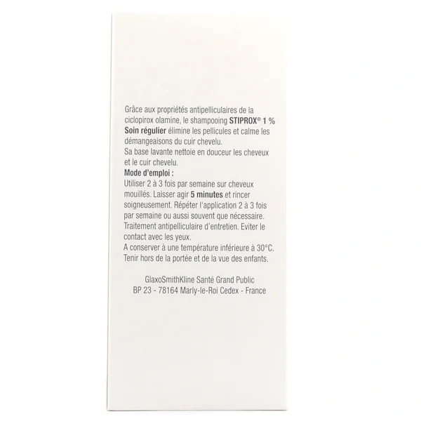 Stiefel Stiprox 1% Shampoing Antipelliculaire Soin Régulier