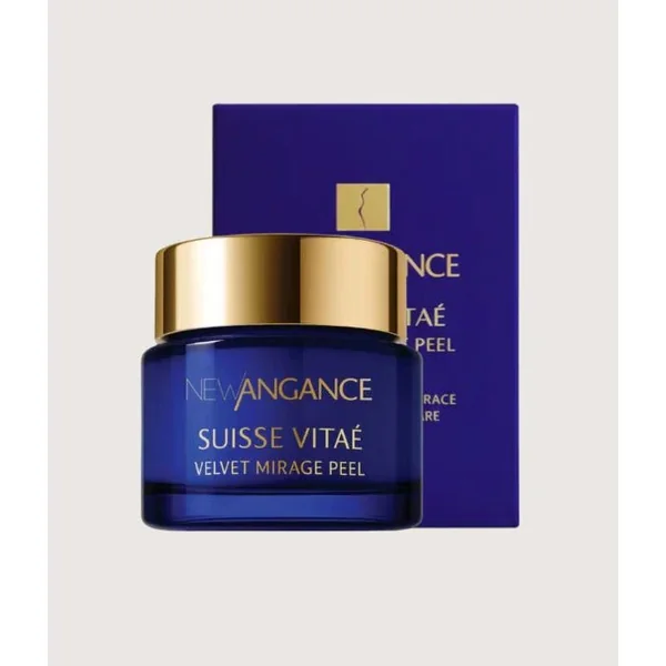 SUISSE VITAE - Peeling Velvet Mirage - Visage - Tous Types de Peaux, 20ml