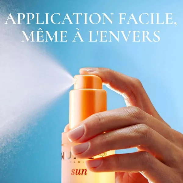 SUN - Brume Solaire Fraîche SPF30 - Visage, Corps et Cuir Chevelu - Tous Types de Peaux, 150ml