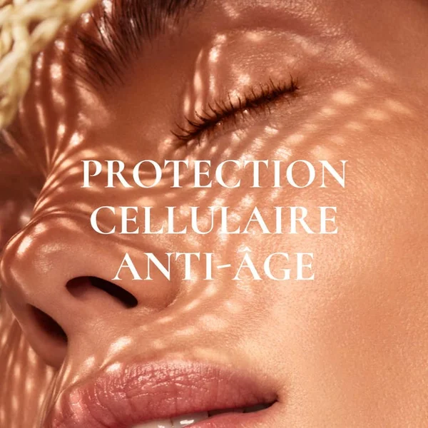 SUN - Fluide Solaire Bonne Mine Glow SPF30 - Visage - Tous Types de Peaux, 40ml
