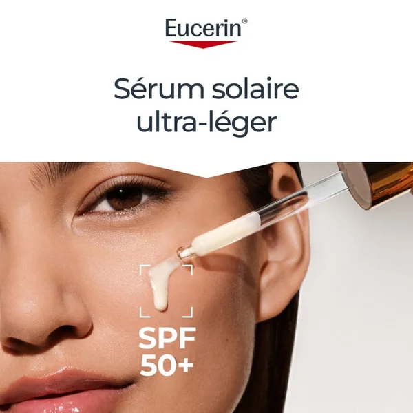 SUN PROTECTION - Oil Control Sérum Solaire Ultra-Léger SPF50+ - Visage - Peaux Grasses, 30ml