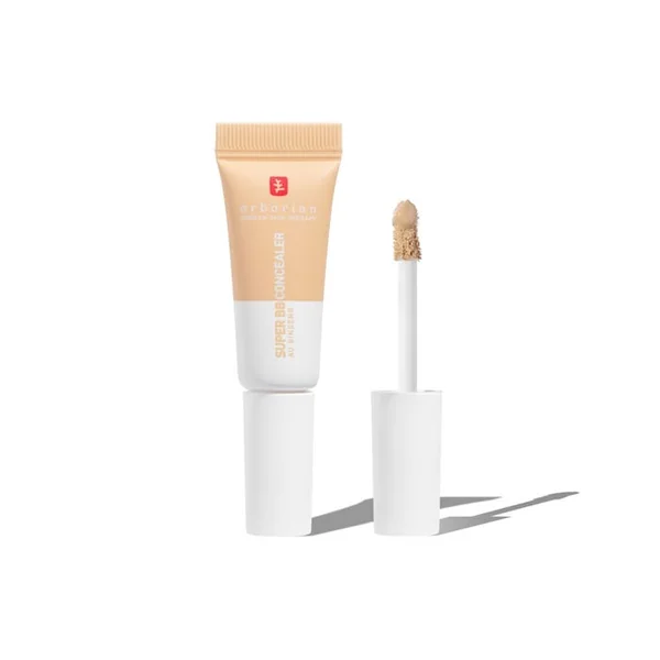 SUPER BB CONCEALER - Correcteur Soin Anticernes Haute Couvrance SPF25 - Teinte Nude, 3ml