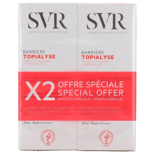 SVR Topialyse Barrière Crème Anti-Grattage Anti-Irritations