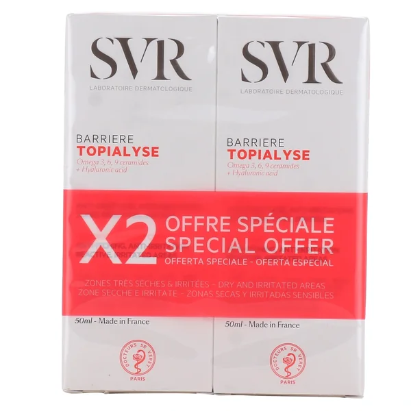 SVR Topialyse Barrière Crème Anti-Grattage Anti-Irritations
