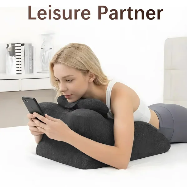 Sweet Spot Couple Pillow Couple Pillow Hip Pad Wedge Pillow Memory Foam 27°Angle