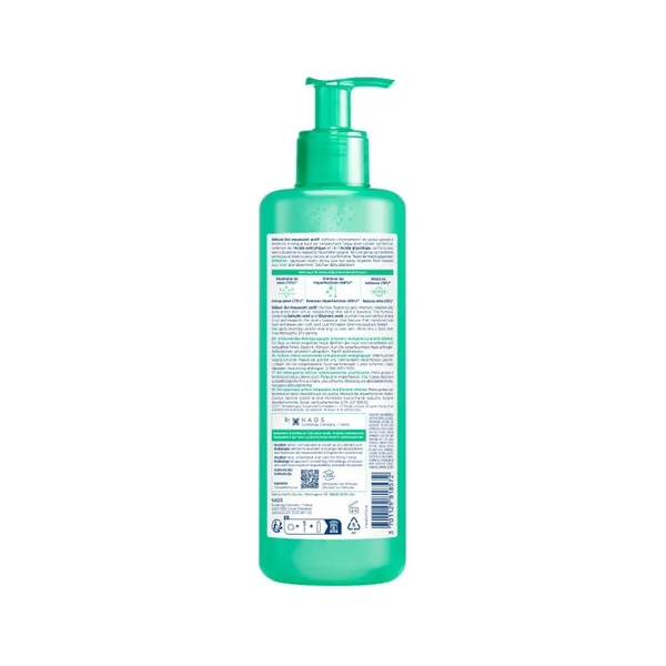 SÉBIUM - Gel Moussant Actif - Visage et Corps - Peaux Grasses à Tendance Acnéique, 400ml