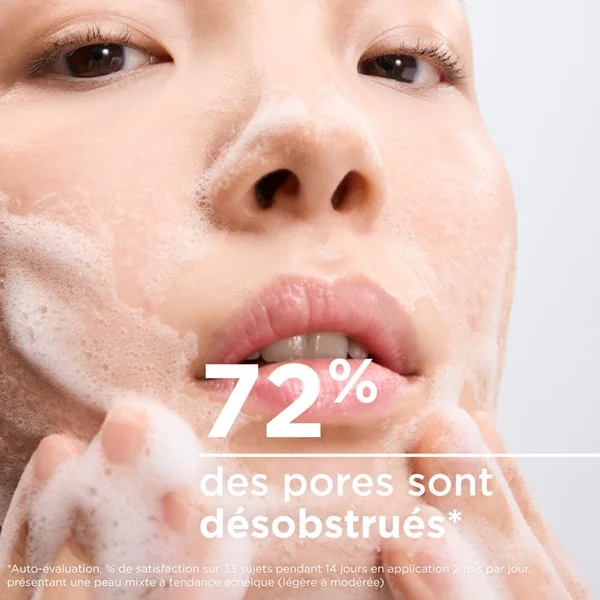 SÉBIUM - Gel Moussant Actif - Visage et Corps - Peaux Grasses à Tendance Acnéique, 400ml