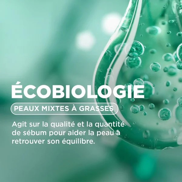 SÉBIUM - Gel Moussant Actif - Visage et Corps - Peaux Grasses à Tendance Acnéique, 400ml