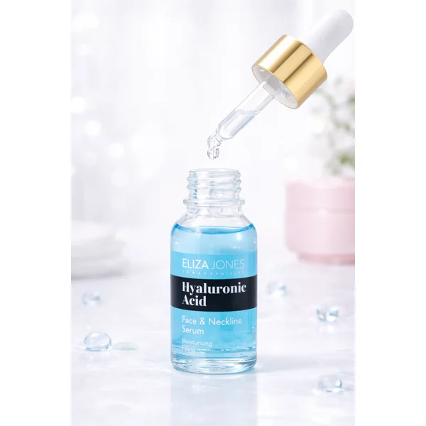 Sérum Acide Hyaluronique 10ml Anti-Rides Hydratant Visage Vegan Eliza Jones