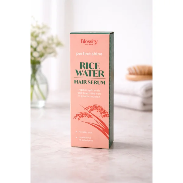 Sérum de réparation capillaire pour cheveux Blossity eau de riz brillance 30ml