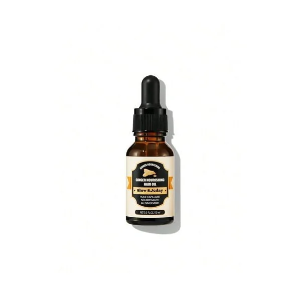 Sérum huile soins cheveux anti-perte des cheveux, croissance cheveux 15ml ginger