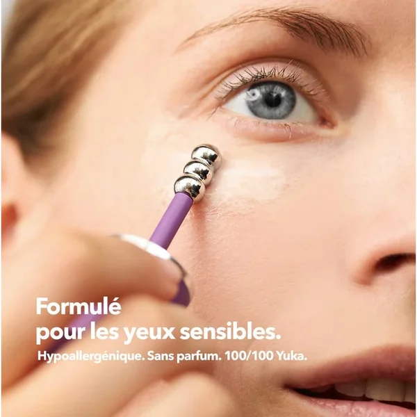 Sérum Yeux Collagène Anti-Rides Bio - Tous Types de Peaux, 15ml