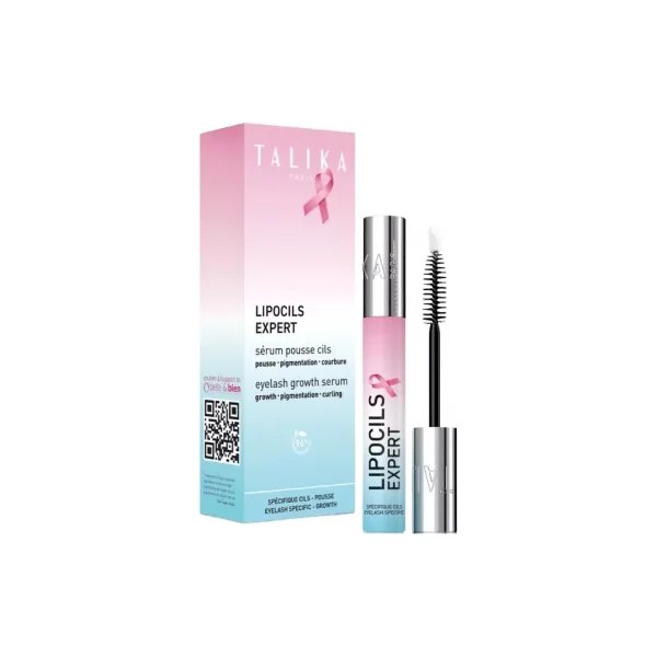Talika Lipocils Expert Sérum Pousse et Pigmentation des Cils Édition Octobre Rose 10 ml