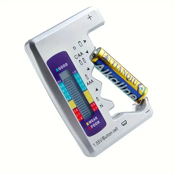 Testeur De Charge De Batterie Numérique, Analyseur De Capacité Pile Digital Test