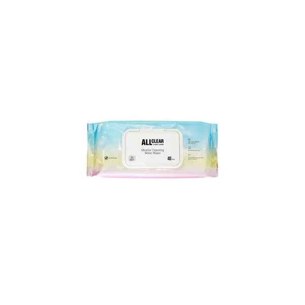 THE FACE SHOP All Clear Micellar Cleansing Water Wipes 40 sheets