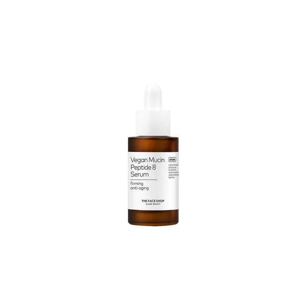 THE FACE SHOP Alltimate Vegan Mucin Peptide 8 Serum 30ml