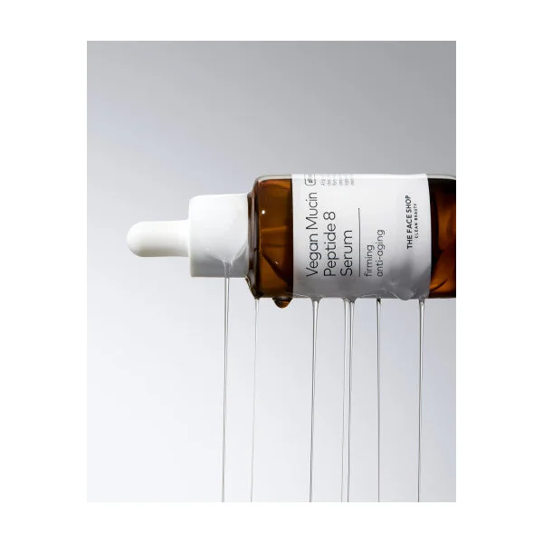 THE FACE SHOP Alltimate Vegan Mucin Peptide 8 Serum 30ml