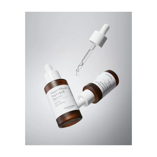 THE FACE SHOP Alltimate Vegan Mucin Peptide 8 Serum 30ml