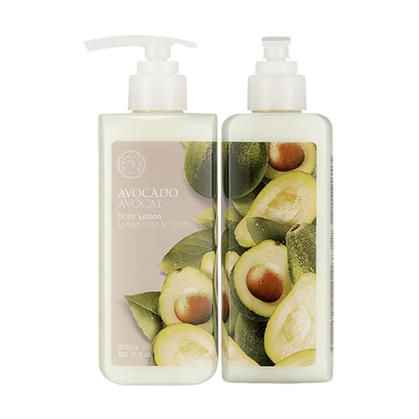 The Face Shop Avocado Body Lotion 300Ml