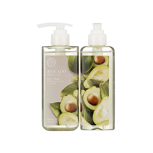 The Face Shop Avocado Body Wash 300Ml