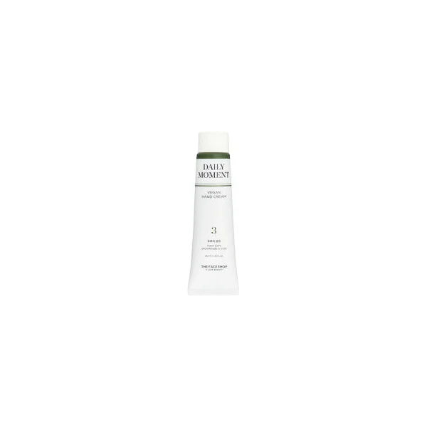 THE FACE SHOP Daily Moment Vegan Hand Cream 30ml (6 Types)