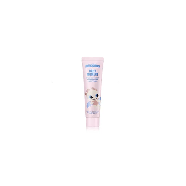 THE FACE SHOP DAILY MOMENT VEGAN HAND CREAM 30ml (DRAGONS EDITION)