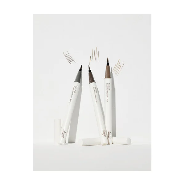 THE FACE SHOP Ink Graffi Brush Pen Shadow Liner 0.5g