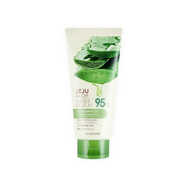 THE FACE SHOP Jeju Aloe Fresh Soothing Gel 300ml