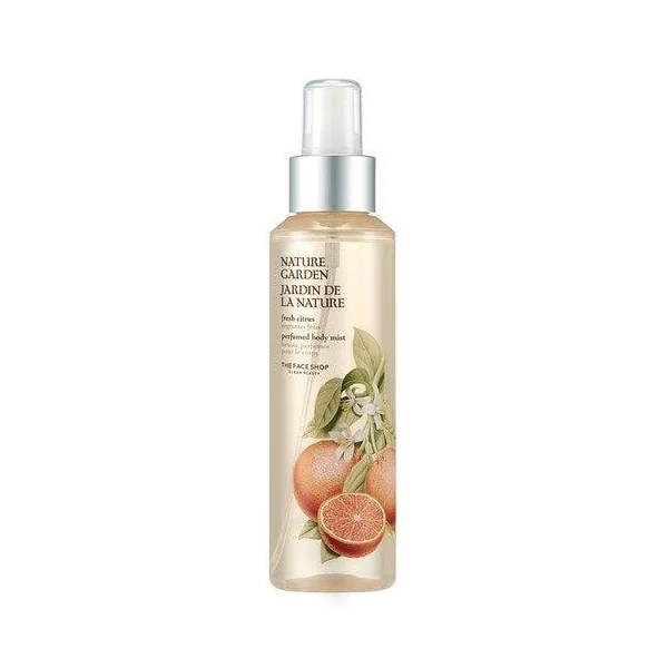 The Face Shop Nature Garden Perfumed Body Mist 155Ml