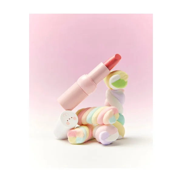 THE FACE SHOP New Bold Sheer Glow Lipstick 3.5g (MOLANG Edition)