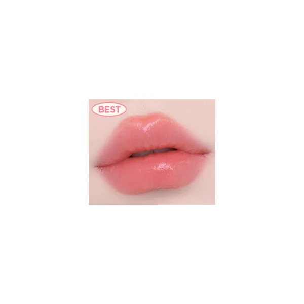 THE FACE SHOP New Bold Sheer Glow Lipstick 3.5g (MOLANG Edition)