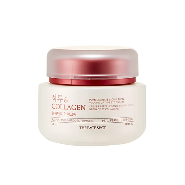 THE FACE SHOP Pomegranate And Collagen Volume Lifting Eye Cream 50ml