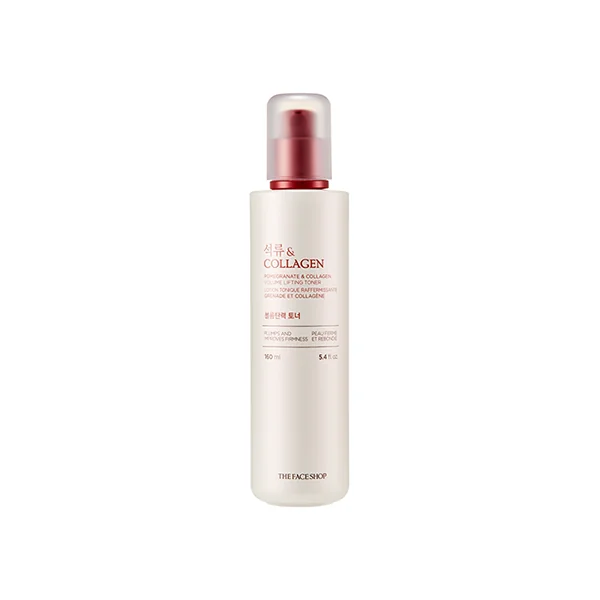 THE FACE SHOP Pomegranate And Collagen Volume Lifting Toner 160ml