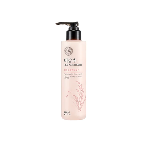 THE FACE SHOP RICE Rice Water Bright Cleansing Lotion 200ml