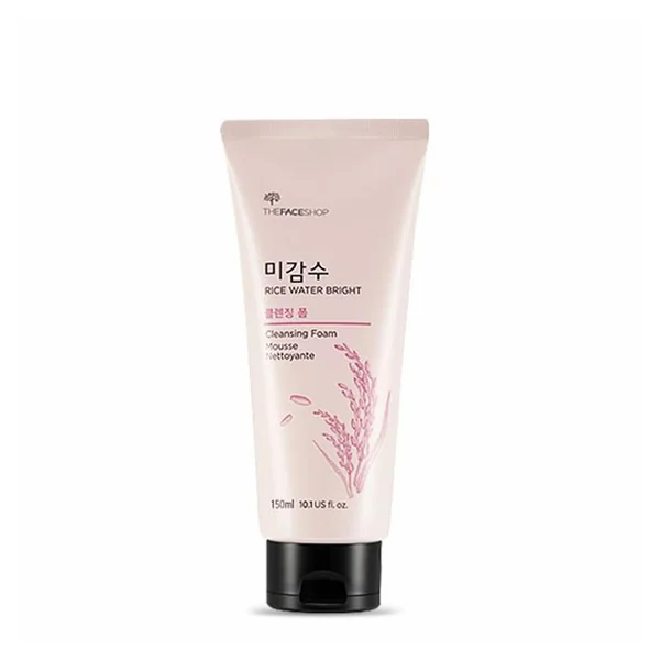 THE FACE SHOP Rice Water Bright Foaming Cleanser 150ml