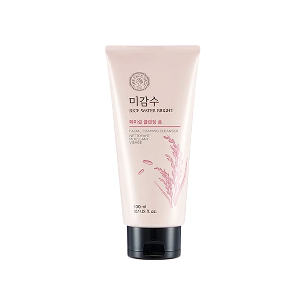 THE FACE SHOP Rice Water Bright Foaming Cleanser 300ml