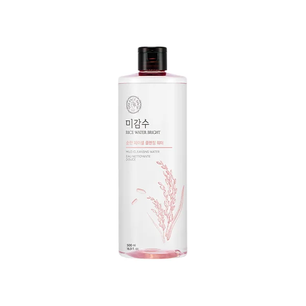 THE FACE SHOP Rice Water Bright Mild Cleansing Water 500ml