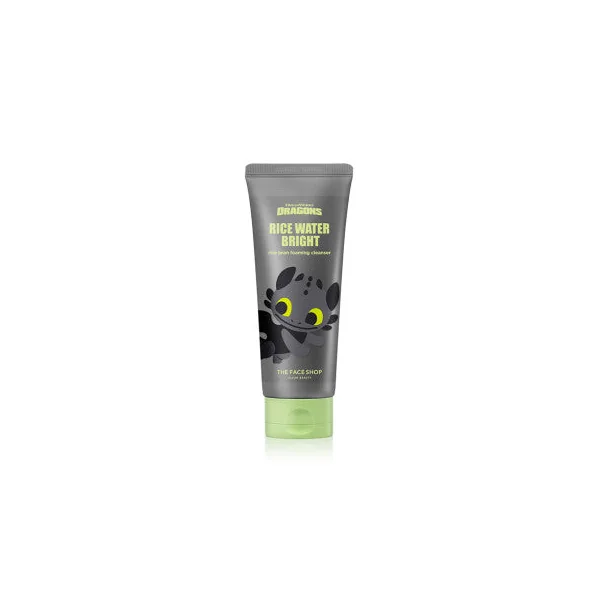 THE FACE SHOP Rice Water Bright Rice Bran Foaming Cleanser 150ml (Dragons Edition)