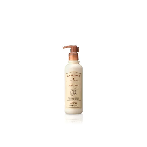 THE FACE SHOP Rich Hand V Soft Touch Hand Lotion 200ml