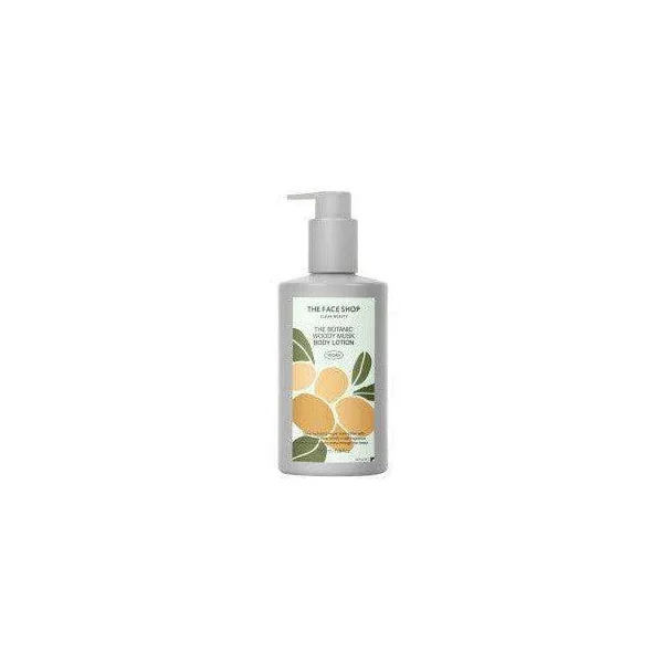 The Face Shop The Botanic Woody Musk Body Lotion 350Ml