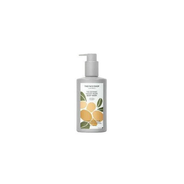 The Face Shop The Botanic Woody Musk Body Wash 350Ml