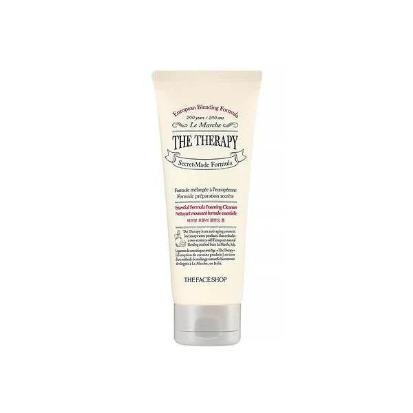 THE FACE SHOP THE THERAPY Essential Foaming Cleanser 150ml