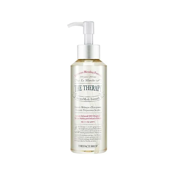 THE FACE SHOP THE THERAPY Serum Infused Oil Cleanser 225ml