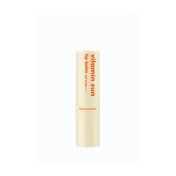 THE FACE SHOP Vitamin Sun Lip Balm SPF 22 PA+++ 3.9g