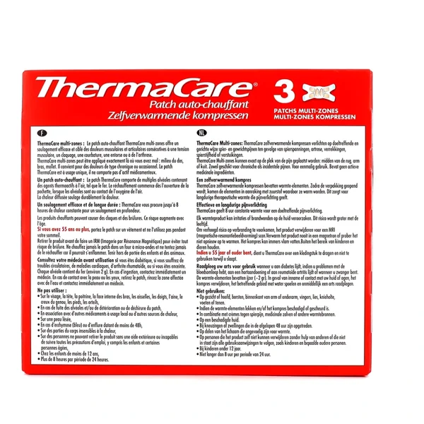 Thermacare Multi-Zones
