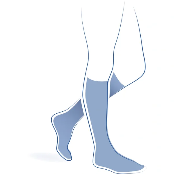 Thuasne Venoflex City Confort Coton Chaussettes de Contention Homme Classe 2
