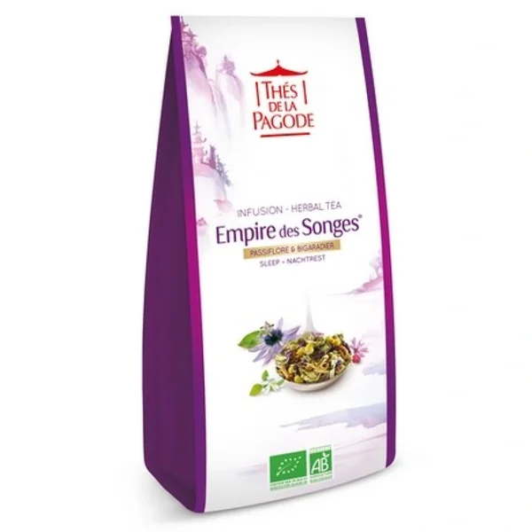 Thés de la Pagode Infusion Empire des Songes