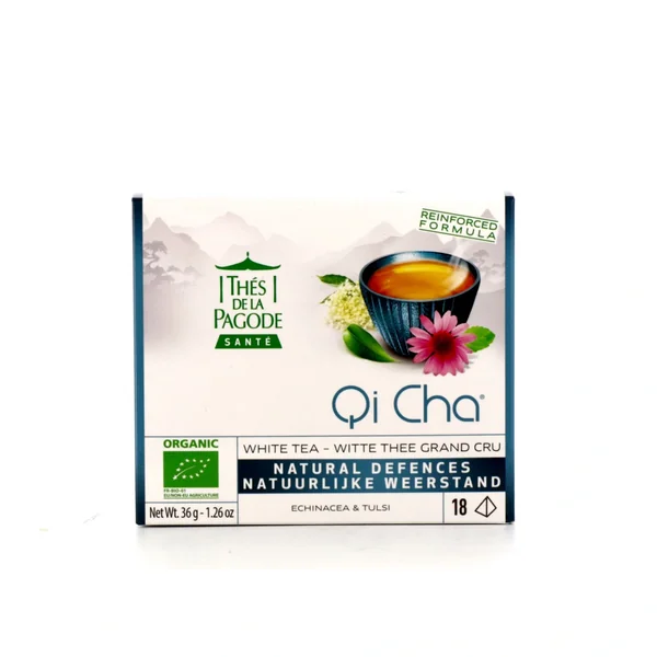 Thés de la Pagode Qi Cha Thé Blanc Grand Cru Défenses Naturelles
