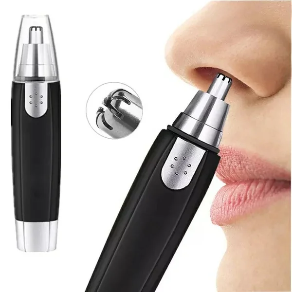Tondeuse Pro Pour Nez Et Oreilles Poil Barbe Homme Femme poils neuf oreille